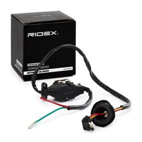 RIDEX 2975R0005 Resistenza ventola abitacolo MERCEDES-BENZ SL