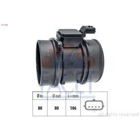 FACET 10.1450 Kraftstoffdrucksensor RENAULT MEGANE 3 Grandtour (KZ0/1) 2.0 150 PS Diesel