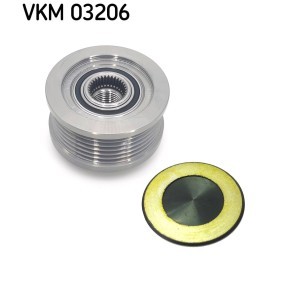 SKF VKM 03206 Poulie d'alternateur SAAB 9-3 Break (YS3F) 1.9 120 CV Diesel