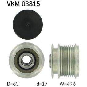 SKF VKM 03815 Freilauf Lichtmaschine MERCEDES-BENZ C-Klasse Sportcoupe (CL203) 1.8 122 PS Otto