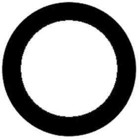 VEGAZ BD-133 Avgasrörspackning BMW 5 Sedan (E60) 2.5 177 hk Bensinmotor