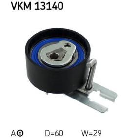 SKF VKM 13140 Poulie, tendeur de courroie d'accessoire MAZDA 2 3/5 portes (DE_, DH_3) 1.4 68 CV Diesel