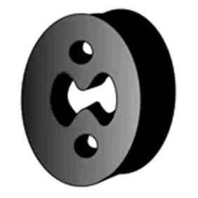 VEGAZ LG-102EPDM Supporto marmitta FIAT DUCATO Furgonato (244) 2.0 97 CV Motore a ciclo otto