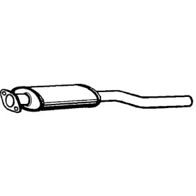 VEGAZ TS-284 Mittelschalldämpfer TOYOTA AVENSIS