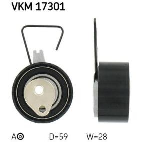 SKF VKM 17301 Rolo tensor, correia dentada LAND ROVER
