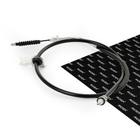 RIDEX 124C0219 Cabo de freio de mão MINI Hatchback (R50, R53) 1.4 75 cv Diesel