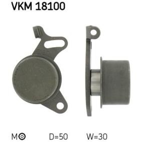 SKF VKM 18100 Spannrolle, Zahnriemen BMW