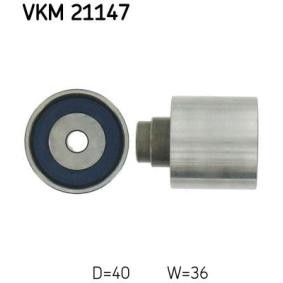 SKF VKM 21147 Umlenkrolle, Zahnriemen SEAT Leon Schrägheck (1P1) 2.0 136 PS Diesel