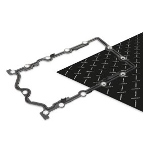 RIDEX 455G0017 Junta do cárter FIAT TORO