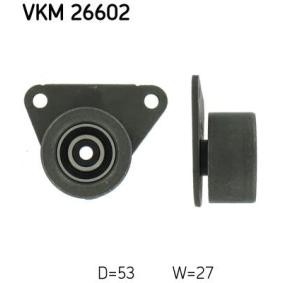 SKF VKM 26602 Umlenkrolle, Zahnriemen VOLVO XC60 (156) 2.5 249 PS Otto