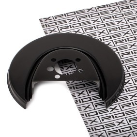 RIDEX 1330S0049 Defletor do discos de travão VW POLO