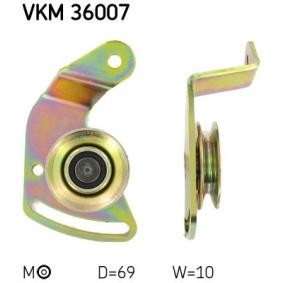 SKF VKM 36007 Spannrolle, Keilriemen RENAULT TWINGO 1 (C06)