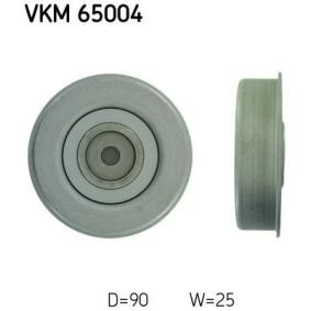 SKF VKM 65004 Polea tensora, correa poli V MITSUBISHI