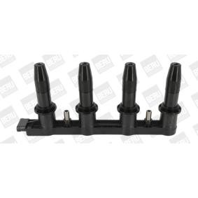 BERU ZSE199 Bobina d'accensione CHEVROLET AVEO Tre volumi (T300) 1.6 116 CV Motore a ciclo otto