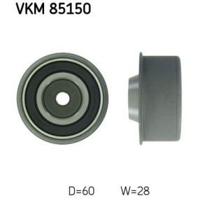 SKF VKM 85150 Poulie renvoi / transmission, courroie de distribution MITSUBISHI COLT 6 (Z3A, Z2A) 1.3 95 CV Essence