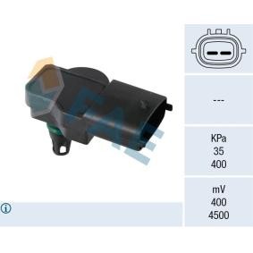 FAE 15192 Kraftstoffdrucksensor VOLVO XC60 II (246) 2.0 150 PS Diesel