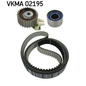SKF VKMA 02195 Zahnriemensatz ALFA ROMEO 159 Sportwagon (939) 2.4 200 PS Diesel
