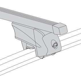 ATERA 048422 Armação do montante do tecto SEAT