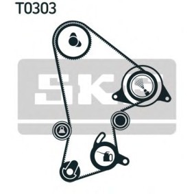 Compre Jogo de correias dentadas da SKF VKMA 91000 a um preço baixo por 260,59&nbsp;&euro;