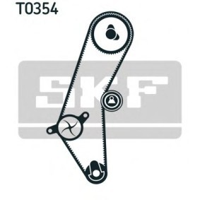 Compre Jogo de correias dentadas da SKF VKMA 92001 a um preço baixo por 188,55&nbsp;&euro;