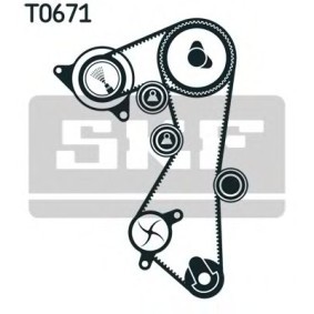 Compre Jogo de correias dentadas da SKF VKMA 92514 a um preço baixo por 357,93&nbsp;&euro;