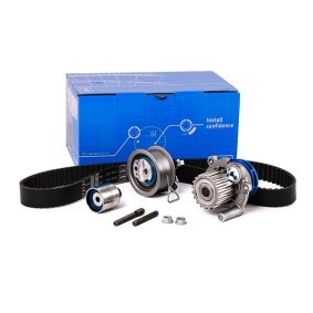 SKF VKMC 01250-1 Pompa acqua + kit cinghia distribuzione FORD