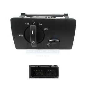 MEAT & DORIA 23828 Commodo de phare FORD Focus 2 (DA_, HCP, DP)