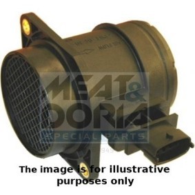 MEAT & DORIA 86150E Medidor de massa de ar FIAT STILO (192) 1.9 80 cv Diesel