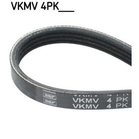 SKF VKMV 4PK1006 Kileribberem MAZDA FAMILIA 6 (BJ) 1.5 88 hk Bensinmotor
