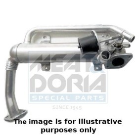 AGR-Kühler des Herstellers MEAT & DORIA - Originalware Artikelnummer: 88346E