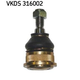 SKF VKDS 316002 Traggelenk RENAULT LAGUNA 1 (B56, 556) 1.8 90 PS Otto