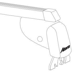 ATERA 044123 Tag- / dørstolper / -rammer OPEL ZAFIRA