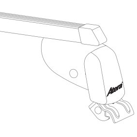 ATERA 044126 Tag- / dørstolper / -rammer OPEL ZAFIRA