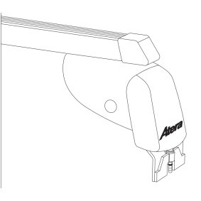 ATERA 044184 Tag- / dørstolper / -rammer MERCEDES-BENZ CLS