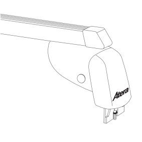 ATERA 044283 Tag- / dørstolper / -rammer MERCEDES-BENZ CLS