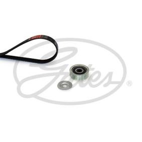 GATES K134PK813 Kit de correa de alternador SUZUKI SWIFT