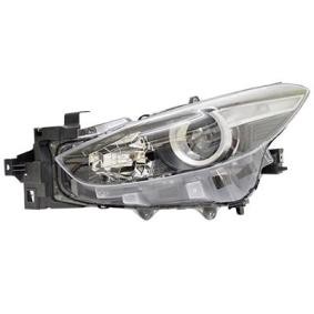 VAN WEZEL 2745961 Phare avant MAZDA 3 3/5 portes (BM, BN) 1.5 100 CV Essence