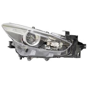 VAN WEZEL 2745962 Phare avant MAZDA 3 3/5 portes (BM, BN) 1.5 100 CV Essence