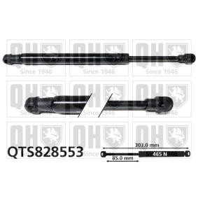 Køb Gasfjeder, motorhjelm af QUINTON HAZELL QTS828553 til den lave pris 202,52&nbsp;kr.