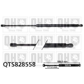 QUINTON HAZELL QTS828558 Bagklapsdæmper RENAULT TALISMAN