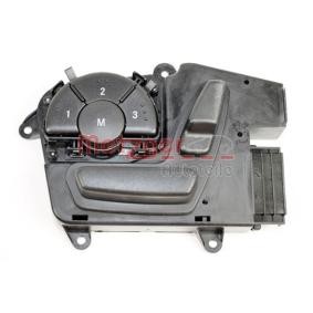 METZGER 0916423 Regolazione sedile MERCEDES-BENZ SLK