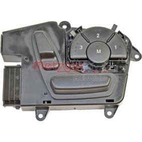 METZGER 0916424 Regolazione sedile MERCEDES-BENZ SLK