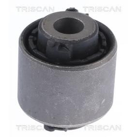 TRISCAN 8500 50834 Silent bloc de triangle MAZDA 3 3/5 portes (BM, BN) 1.5 100 CV Essence