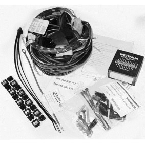 WESTFALIA 300210300113 E-Satz für Anhängerkupplung RENAULT Megane 3 Schrägheck (BZ0/1_) 1.6 101 PS Otto