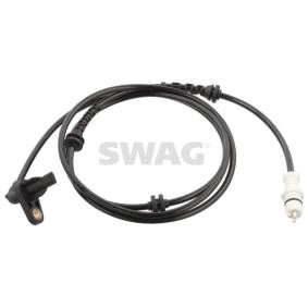 SWAG 60 10 6119 ABS Sensor RENAULT THALIA 2 (LU1/2) 1.4 75 PS Otto