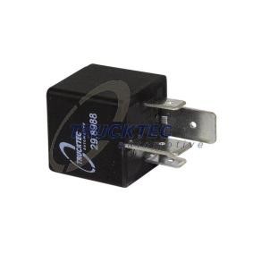 Arbeitsstromrelais 02.42.401 VOLVO XC70 von TRUCKTEC AUTOMOTIVE