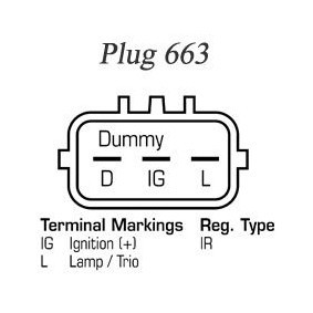 DELCO REMY RAA14037 Alternador SUZUKI BALENO Ranchera familiar (EG) 1.8 121 cv Motor otto