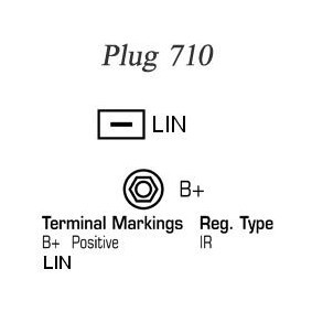 DELCO REMY RAA28491 Lichtmaschine VOLVO XC70 Cross Country (295) 2.5 209 PS Otto