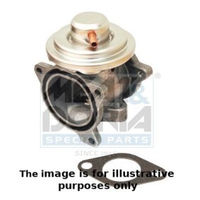 MEAT & DORIA 88095E Valvola EGR SKODA Fabia 2 (545) 1.4 70 CV Diesel