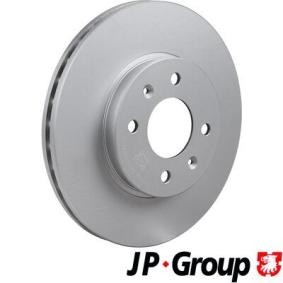 JP GROUP 3563102600 Disque de frein HYUNDAI ACCENT 4 Stufenheck (RB) 1.4 99 CV Essence